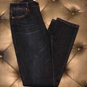 High Straight jeans